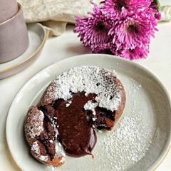 Simple Chocolate Lava Cake A picture of Simple Chocolate Lava Cake.