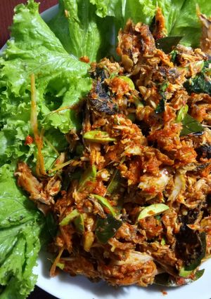 Foto resep Tongkol Suwir Pete Kemangi