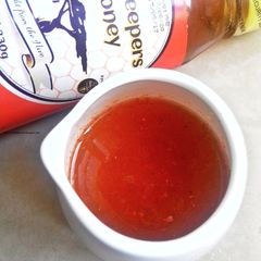 A picture of Honey Lemon Dressing.