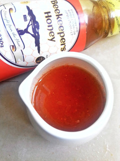 A picture of Honey Lemon Dressing.