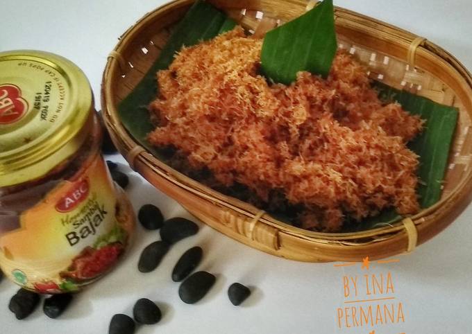 Cara gampang buat Serundeng kelapa dijamin gurih