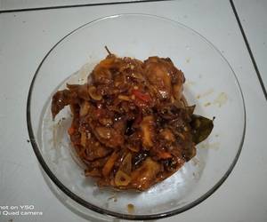 Resep Populer Ayam kecap pedas Praktis Enak Resep Populer Ayam kecap pedas Praktis Enak