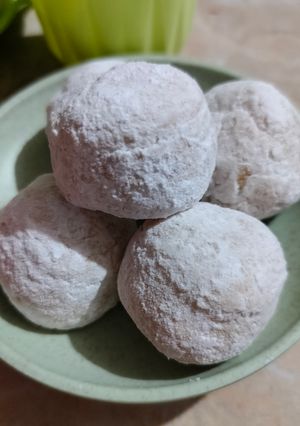 Foto resep Chapssal doughnut / Donat Ketan