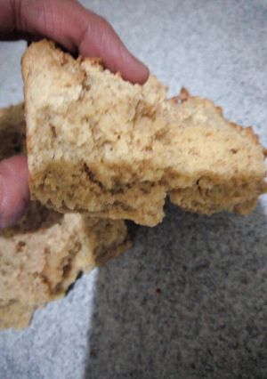 Una foto de Pan de harina de maní
