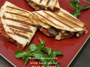 Une photo de wrap chèvre