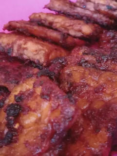 Foto resep Tempe bakar kecap