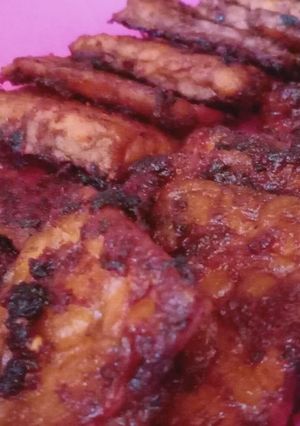 Foto resep Tempe bakar kecap