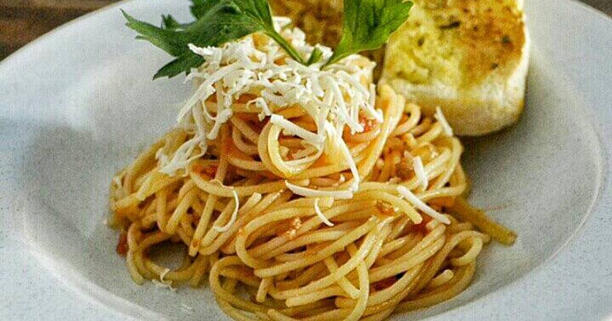  Resep  Spaghetti  bolognese  dan bruschetta oleh Anandita 