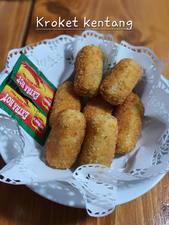 Foto resep Kroket kentang simple