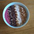 Mix berries smoothie bowl