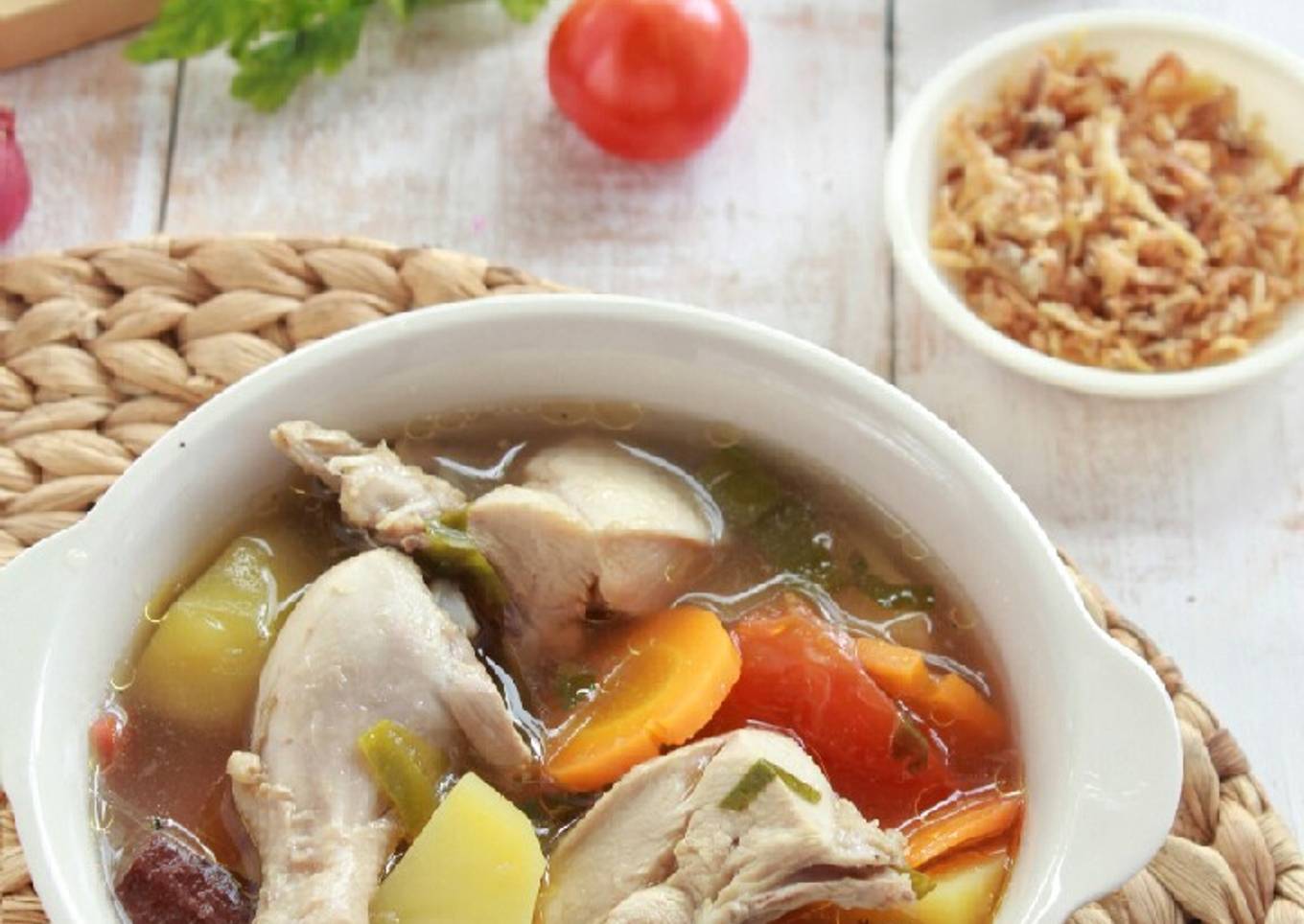 Sop ayam