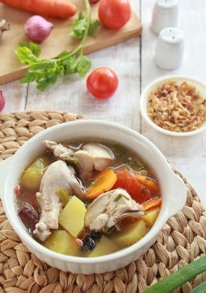 Foto resep Sop ayam