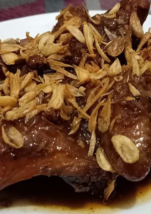 Foto resep Ayam Kecap