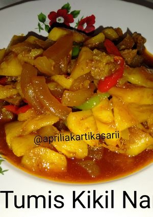 Foto resep Tumis Kikil Nanas