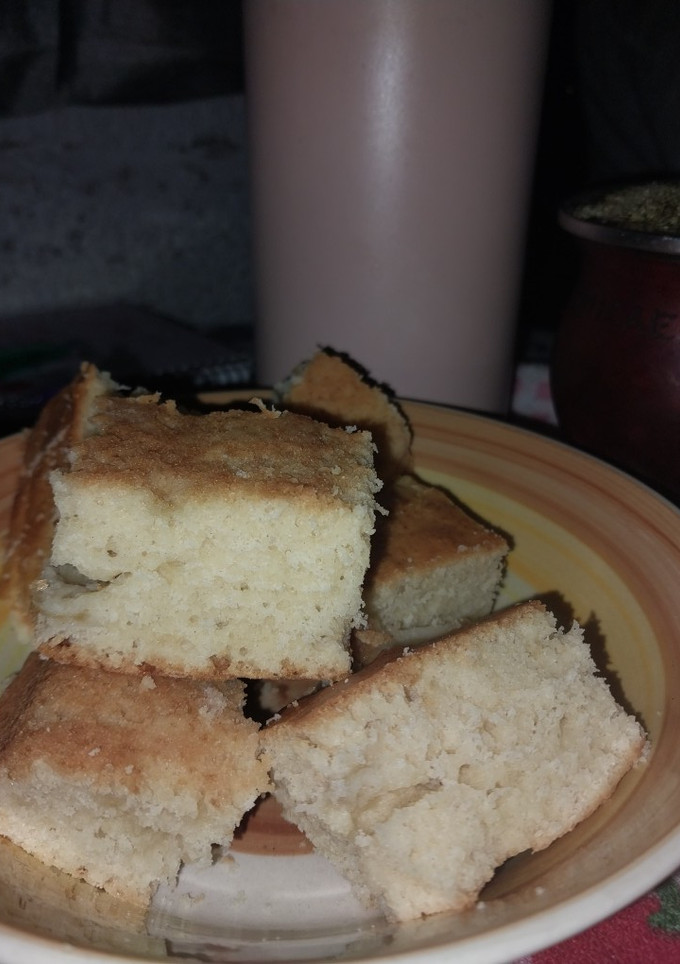Una foto de Torta de manzana riquísima..🍏
