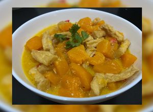 Foto resep Lodeh Labu Kuning(Yellow Pumpkin Squash)