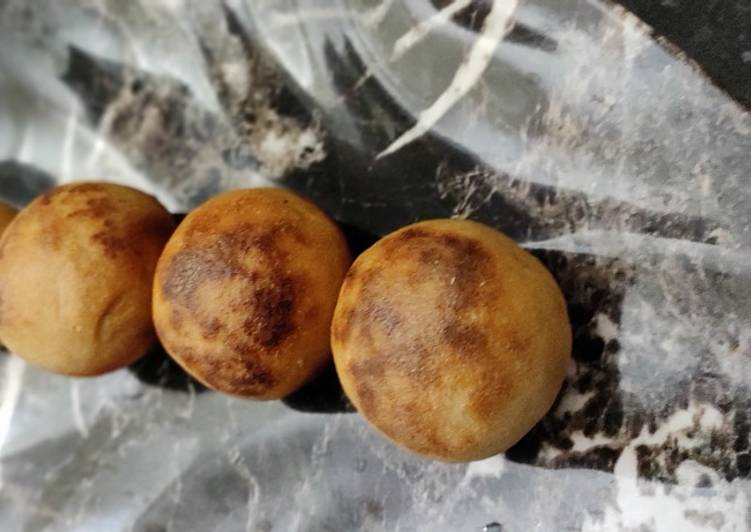 Steps to Prepare Super Quick Homemade Stuffed Bati