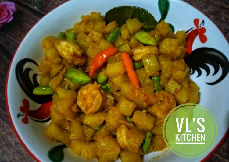 Cara Gampang Membuat Sambal Goreng Kentang Udang Pete Anti Gagal