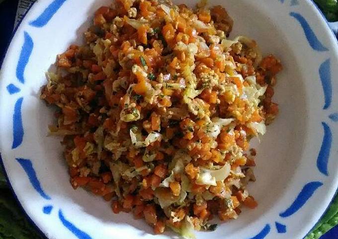 Ternyata ini lho! Cara gampang buat 🍄.Orak arik sayur telur simple🍆 yang lezat