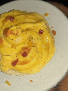 A picture of Tornado omelette.