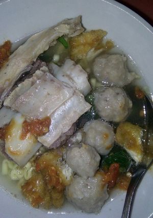 Foto resep Bakso rusuk sapi
