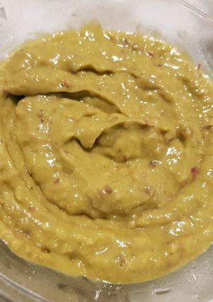 Una foto de Guacamole a mi manera