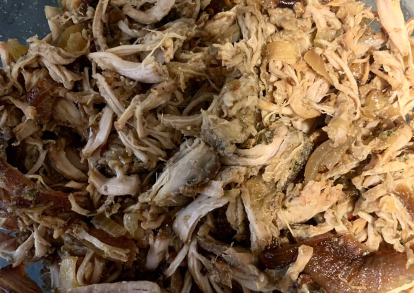 Pulled pork 🐷 en la crockpot