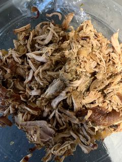 Una foto de Pulled pork 🐷 en la crockpot