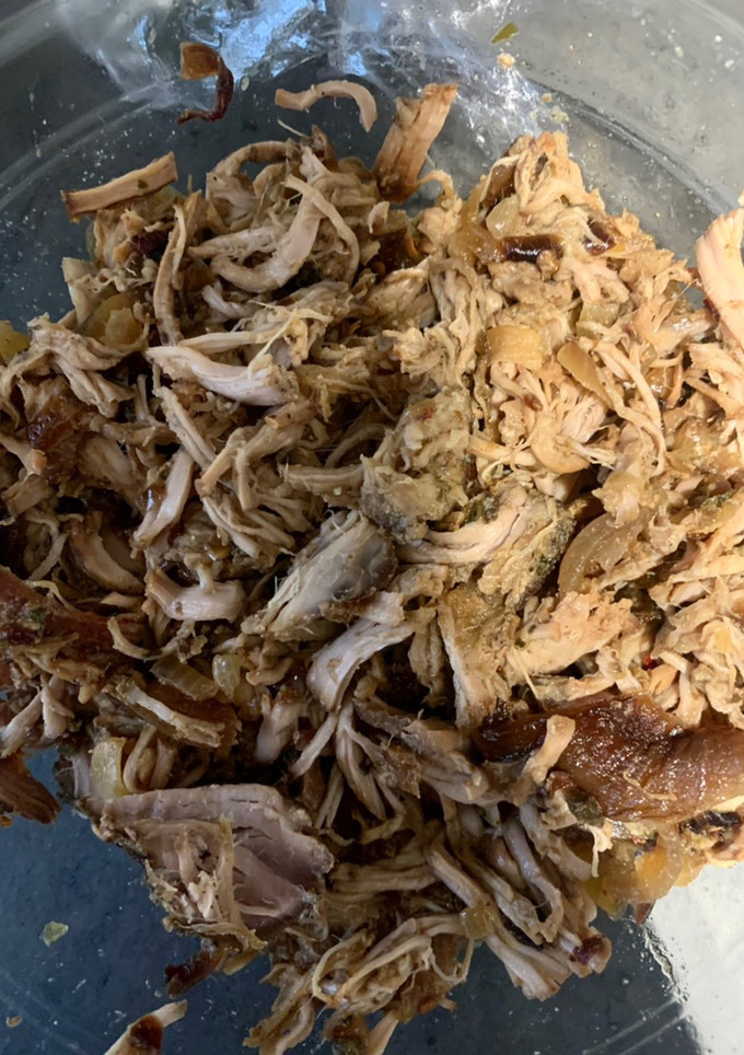 Una foto de Pulled pork 🐷 en la crockpot