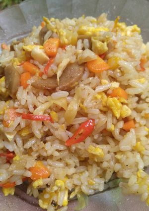 Foto resep Nasi Goreng dadakan