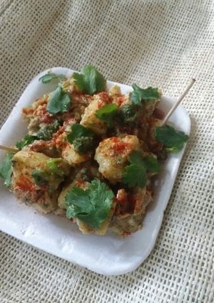 A picture of Sweet potato chat.