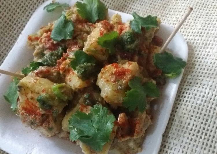 Sweet potato chat Sweet potato chat