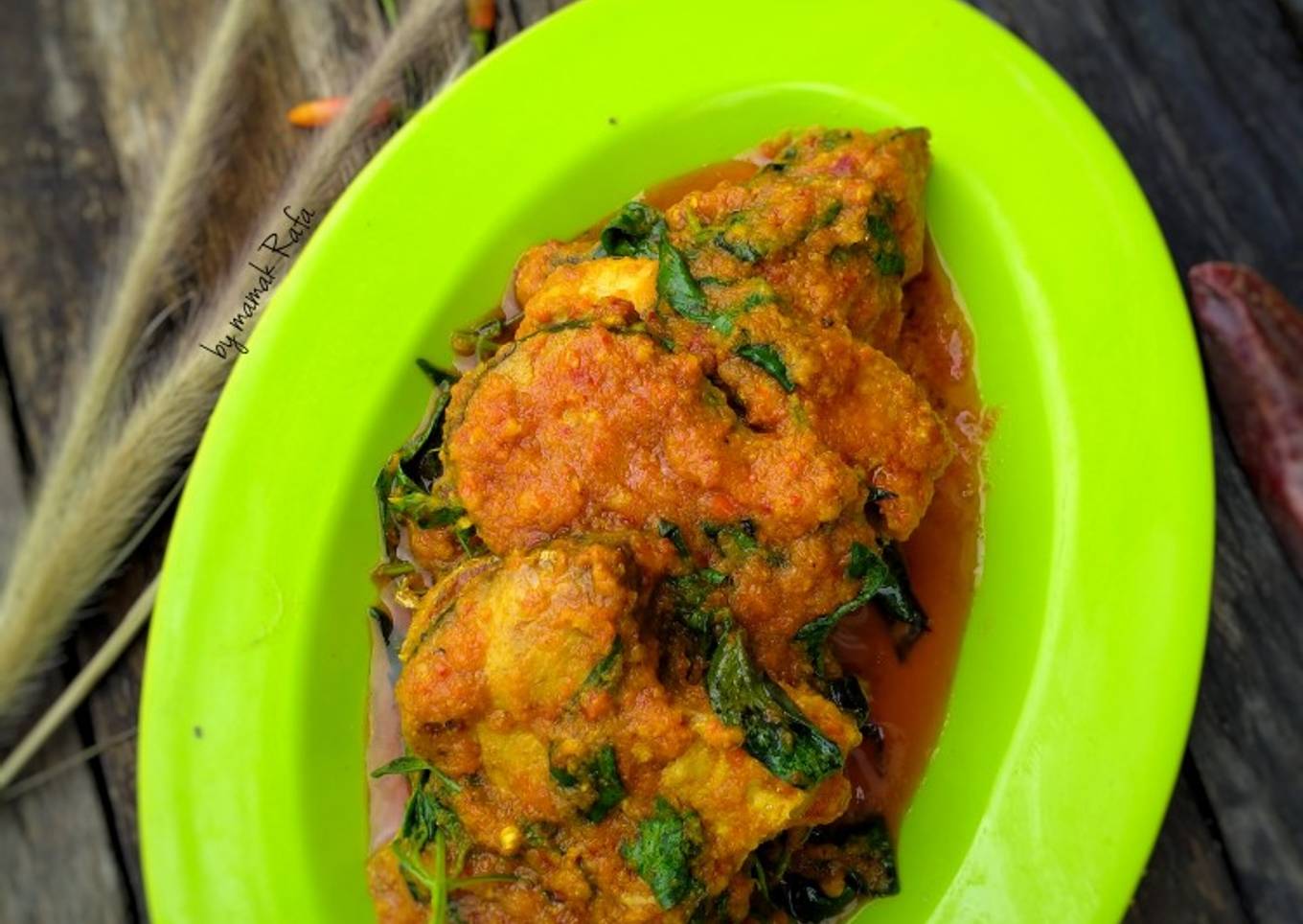 Rica rica ikan tongkol