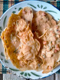 Foto resep Rempeyek kacang dan ebi