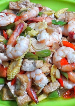 Foto resep Tumis Pelangi