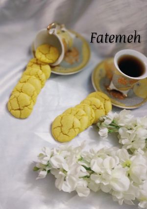 عکسی از دستور شیرینی زعفرانی (بدون تخم مرغ)