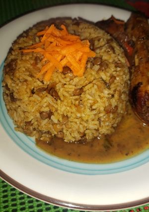 Una foto de Moro de lentejas 🇩🇴🇩🇴🇩🇴