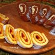 Lekváros- kókuszos piskóta