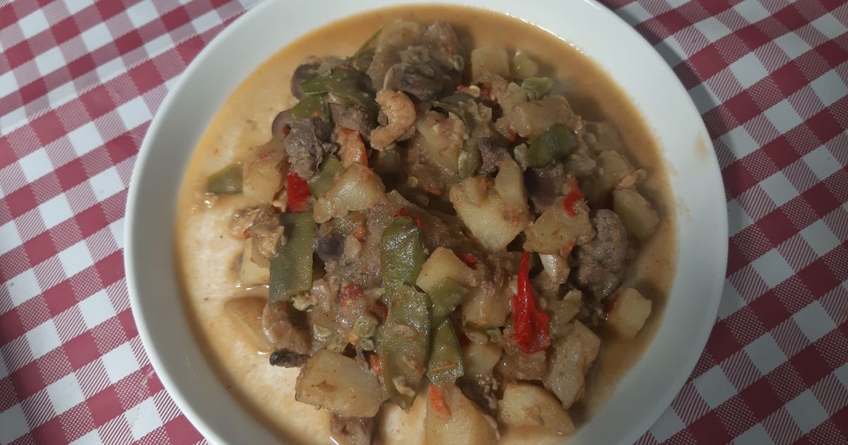 Sambal Goreng Kentang & Ati Ayam