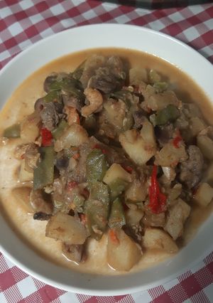 Foto resep Sambal Goreng Kentang & Ati Ayam