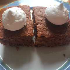 Φωτογραφία της συνταγής Brownies με αλεύρι αμυγδάλου (almond flour) 🥧