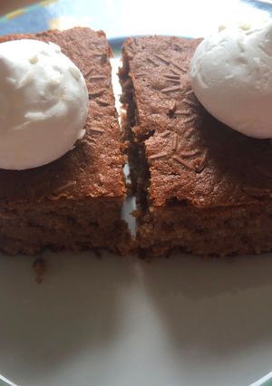 Φωτογραφία της συνταγής Brownies με αλεύρι αμυγδάλου (almond flour) 🥧