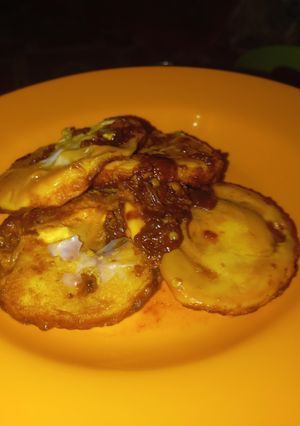 Foto resep Balado telur ceplok