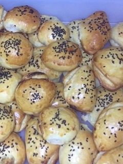 صورة لوصفة معجنات بالجبنة