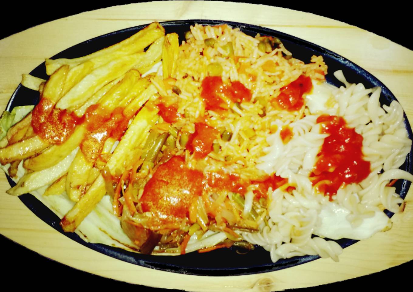Veg Sizzlers