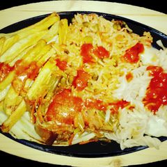 A picture of Veg Sizzlers.