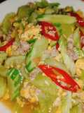ผัดแตงกวา 🥒🥗