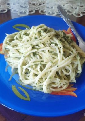 Foto resep Creamy Pesto Pasta