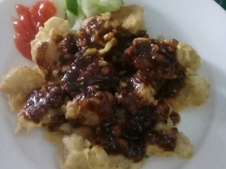 Resep Batagor ikan...gurih Anti Gagal