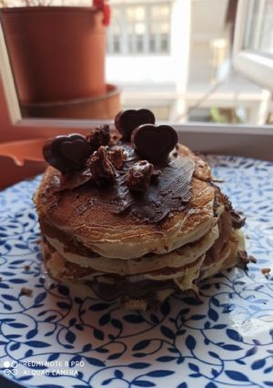 Φωτογραφία της συνταγής Pancakes!!